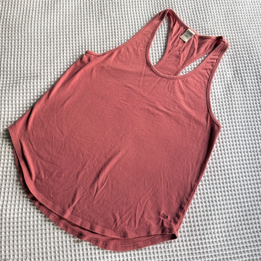 Women's Pink Victoria’s Secret Tank Top